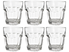 Bormioli Rocco Wassergläser Rock Bar 270 ml - 6 Stücke
