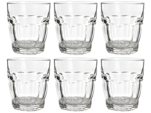 Bormioli Rocco Wassergläser Rock Bar 270 ml - 6 Stücke