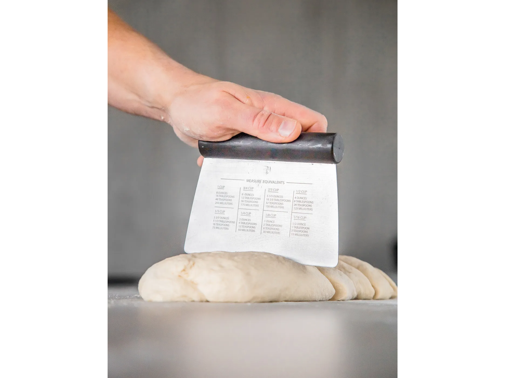KitchenAid Teigschaber Core Edelstahl 18cm - Teigspatel Spülmaschinenfest