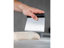 KitchenAid Teigschaber Core Edelstahl 18cm - Teigspatel Spülmaschinenfest