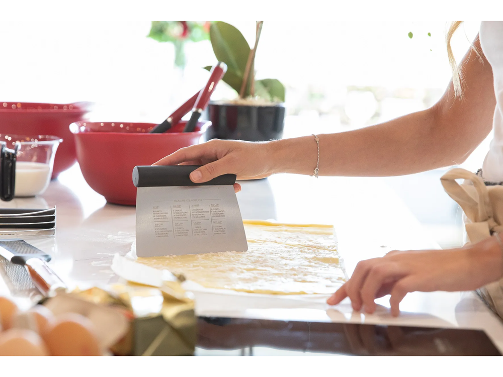 KitchenAid Teigschaber Core Edelstahl 18cm - Teigspatel Spülmaschinenfest