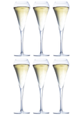 Chef & Sommelier Champagnergläser Open Up 200 ml - 6 Stücke