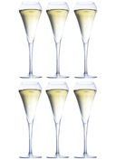 Chef & Sommelier Champagnergläser Open Up 200 ml - 6 Stücke
