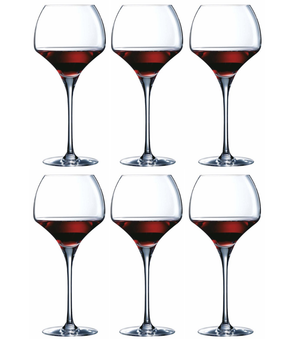 Chef & Sommelier Rotweingläser Open Up 550 ml - 6 Stücke