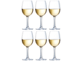 Chef & Sommelier Weiße Weingläser Cabernet 250 ml - 6 Stücke