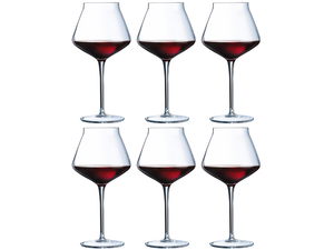 Chef & Sommelier Rotweingläser Reveal Up 550 ml - 6 Stücke