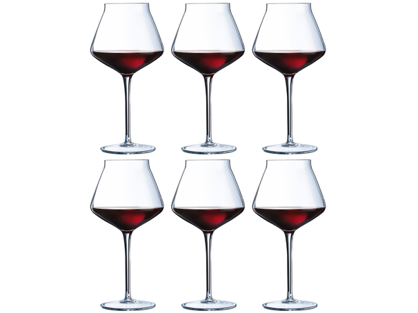 Chef & Sommelier Rotweingläser Reveal Up 550 ml - 6 Stücke
