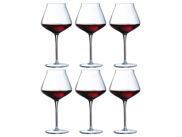 Chef & Sommelier Rotweingläser Reveal Up 450 ml - 6 Stücke