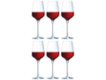 Chef & Sommelier Rotweingläser Sublym 350 ml - 6 Stück