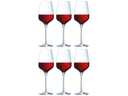 Chef & Sommelier Rotweingläser Sublym 350 ml - 6 Stück