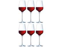 Chef & Sommelier Rotweingläser Sublym 350 ml - 6 Stück