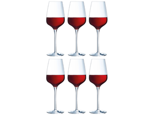 Chef & Sommelier Rotweingläser Sublym 350 ml - 6 Stück