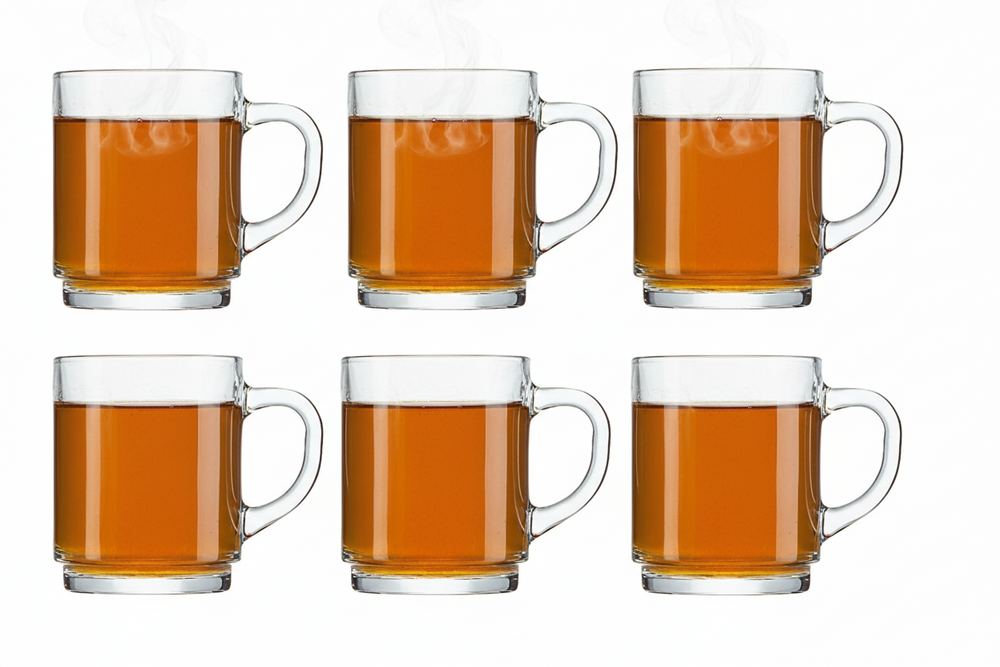 Luminarc Teegläser Bock 250 ml - 6 Stücke