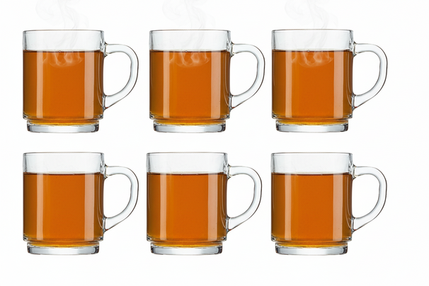 Luminarc Teegläser Bock 250 ml - 6 Stücke