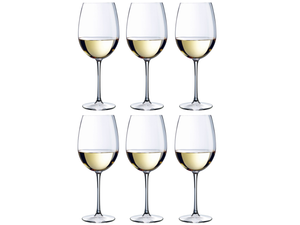 Chef & Sommelier Weißweinglas Cabernet Tulip 350 ml - 6 Stücke