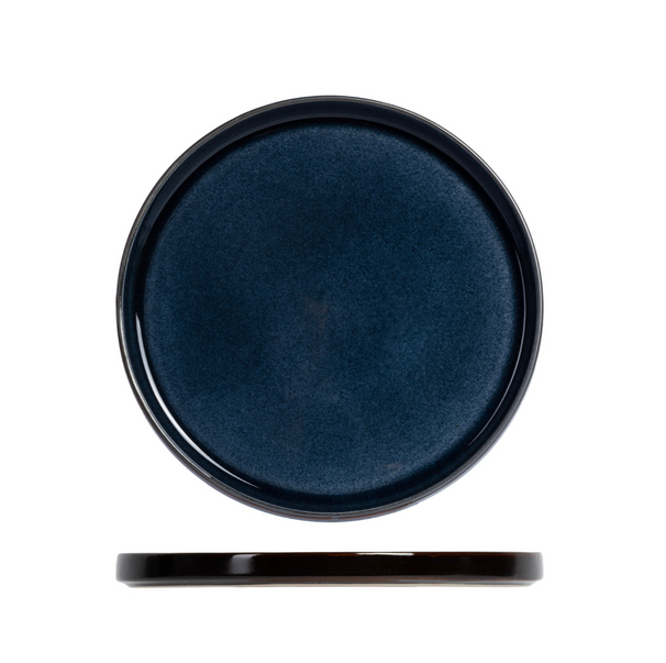 Cosy & Trendy Kuchentellers Quintana Blue ø 14 cm - 4 Stück