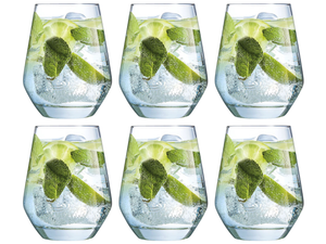 Chef & Sommelier Wassergläser Lima 380 ml - 6 Stücke