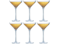 Chef & Sommelier Cocktailgläser New Martini 210 ml - 6 Stücke