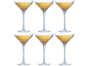 Chef & Sommelier Cocktailgläser New Martini 210 ml - 6 Stücke