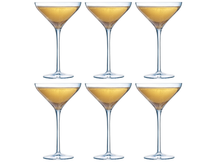 Chef & Sommelier Cocktailgläser New Martini 210 ml - 6 Stücke