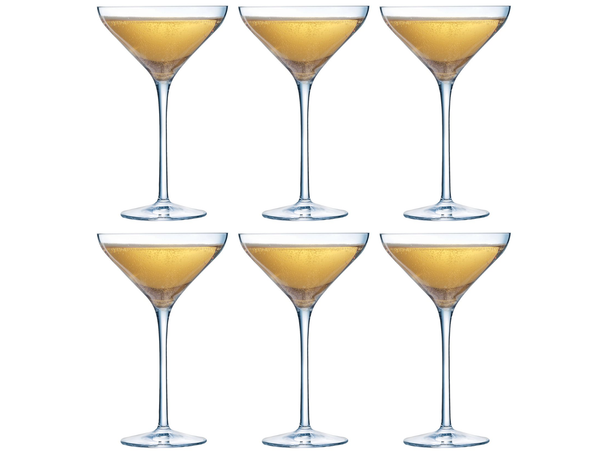 Chef & Sommelier Cocktailgläser New Martini 210 ml - 6 Stücke