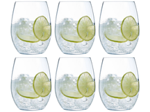 Chef & Sommelier Wassergläser Primary 440 ml - 6 Stücke