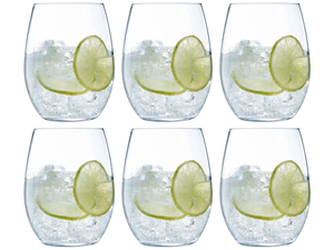 Chef & Sommelier Wassergläser Primary 440 ml - 6 Stücke