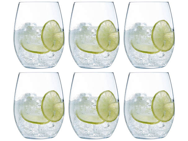 Chef & Sommelier Wassergläser Primary 440 ml - 6 Stücke