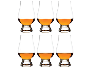 Glencairn Whiskey Gläser / VerkostungsGläser 200 ml - 6 Stücke