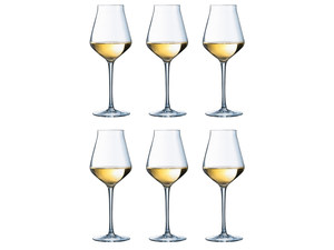 Chef & Sommelier Weiße Weingläser Reveal Up 300 ml - 6 Stücke