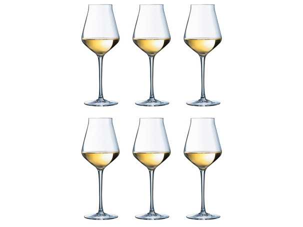 Chef & Sommelier Weiße Weingläser Reveal Up 300 ml - 6 Stücke