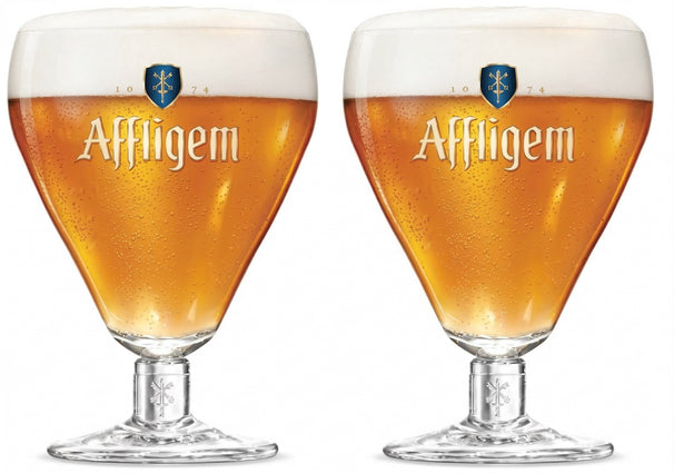 Affligem Biergläser - 300 ml - 2er-Set