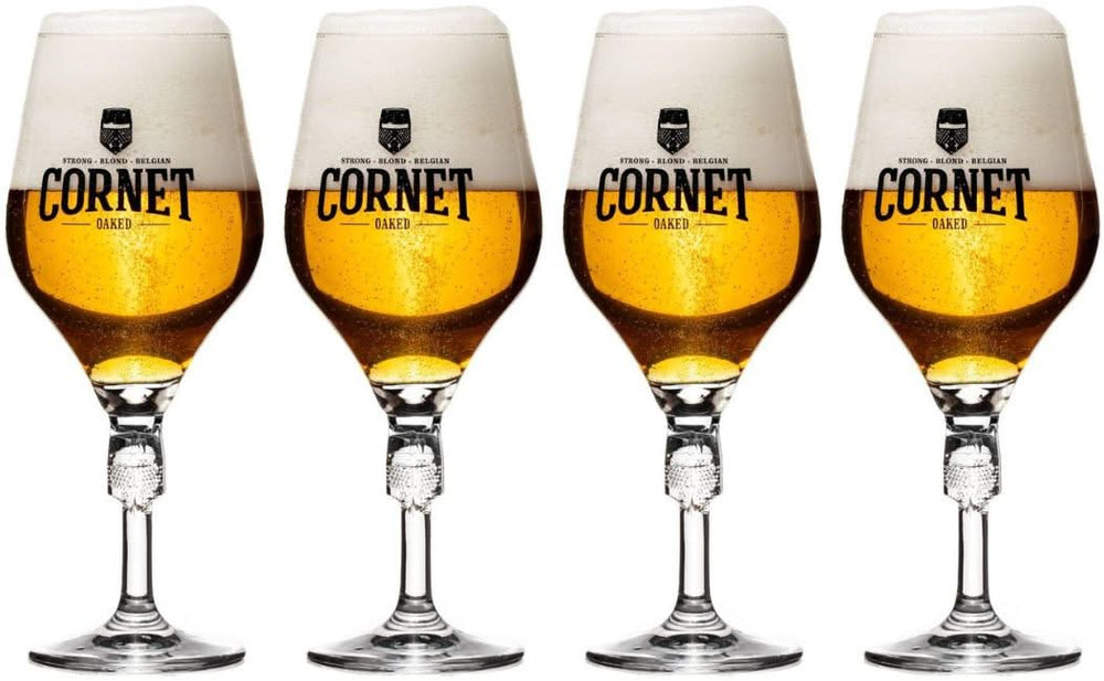 Cornet-Biergläser - 330 ml - 4er-Pack