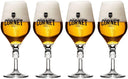 Cornet-Biergläser - 330 ml - 4er-Pack