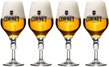 Cornet-Biergläser - 330 ml - 4er-Pack