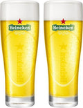 Heineken Ellipse Biergläser – 250 ml – 2er-Pack