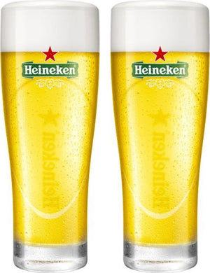 Heineken Ellipse Biergläser – 250 ml – 2er-Pack