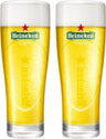 Heineken Ellipse Biergläser – 250 ml – 2er-Pack