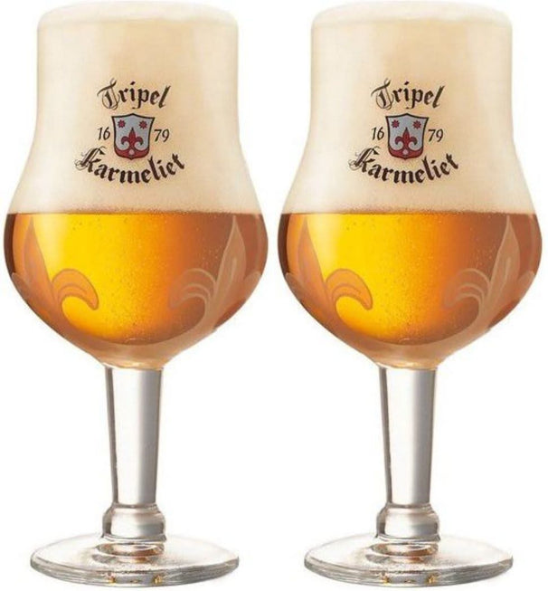 Karmeliet Biergläser - 330 ml - 2er-Set
