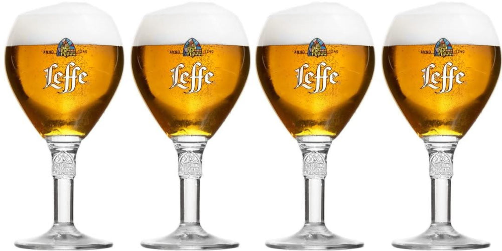 Leffe Bierglas 330 ml - 4 Stück