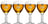 Leffe Bierglas 330 ml - 4 Stück