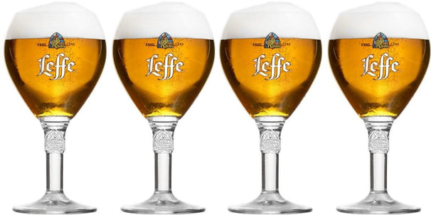 Leffe Bierglas 330 ml - 4 Stück