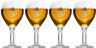 Leffe Bierglas 330 ml - 4 Stück