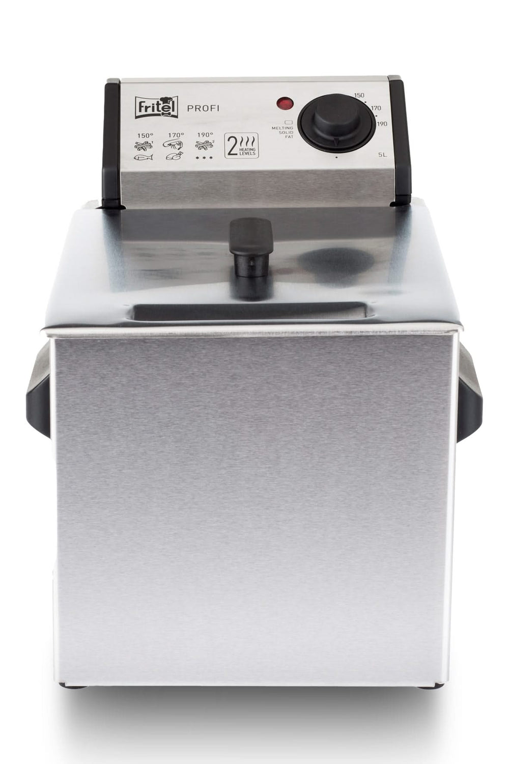 Fritel Fritteuse Profi - 3200 W - 5 Liter - PROFI3505