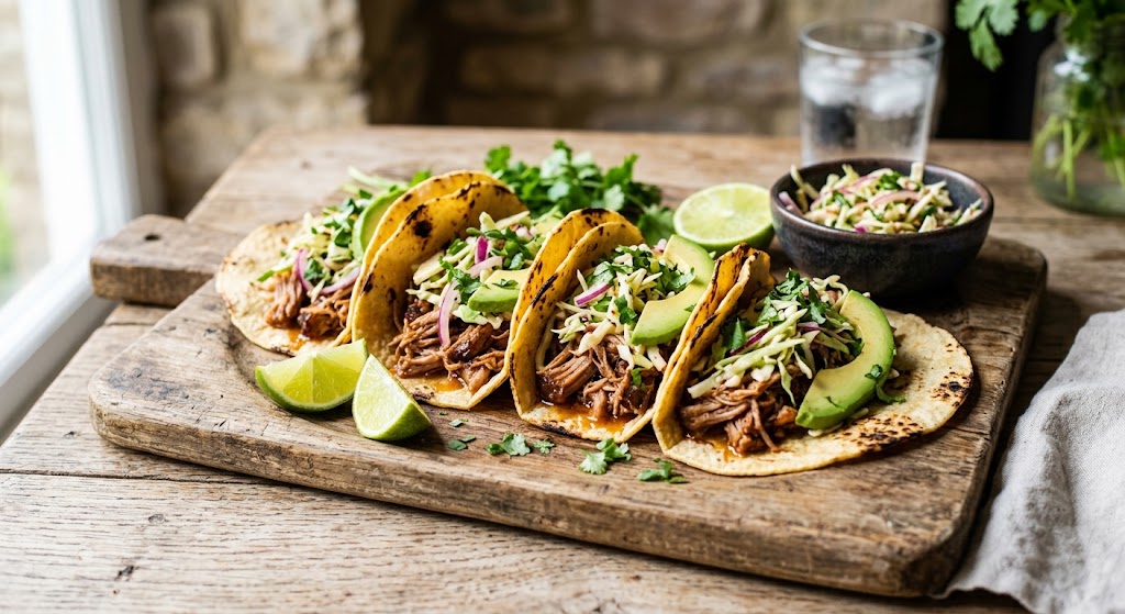 Saftig, rauchig und voller mexikanischer Aromen — perfekt zum Teilen.