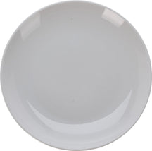 Cookinglife Porzellan-Speiseteller Ø 27 cm – 4er-Set – Elegantes, modernes, weißes Design