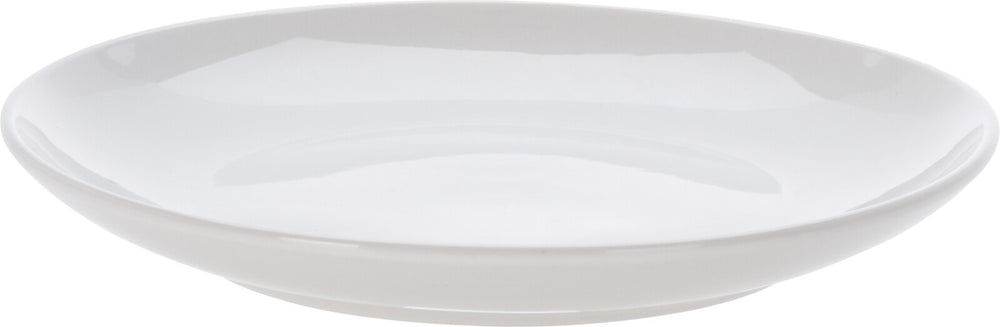 Cookinglife Porzellan-Speiseteller Ø 27 cm – 4er-Set – Elegantes, modernes, weißes Design