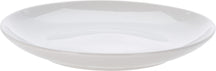 Cookinglife Porzellan-Speiseteller Ø 27 cm – 4er-Set – Elegantes, modernes, weißes Design