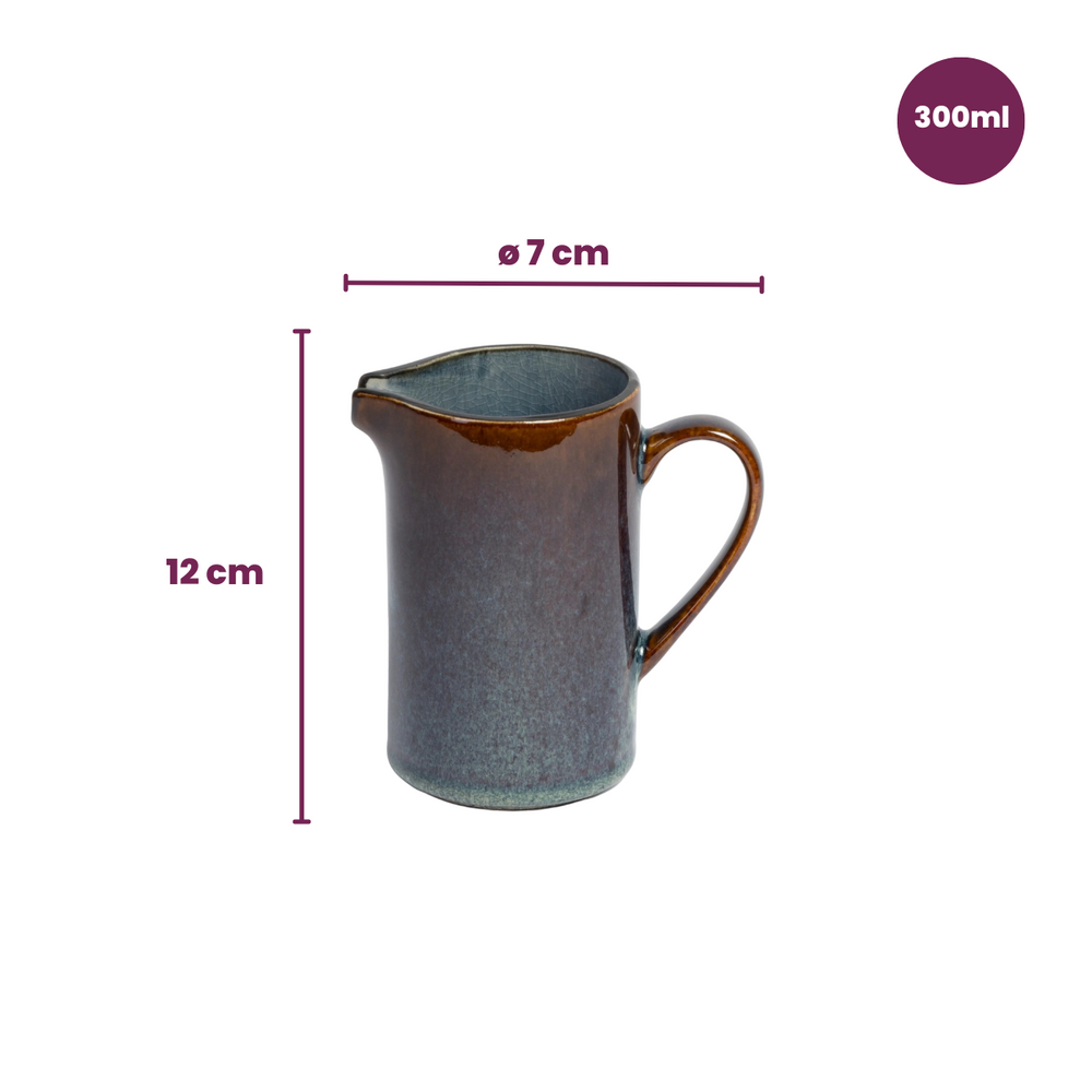 Cosy & Trendy Milchkanne Quintana Blue - 300 ml