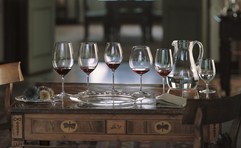 Riedel Rote Weingläser Vinum - Pinot Noir - 2 Stücke
